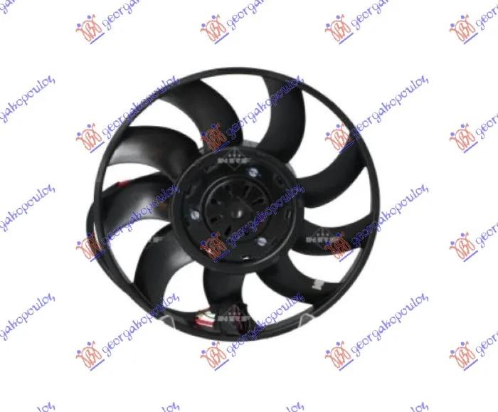 Ventilator hladnjaka Audi A8 D4 2009 - 2013