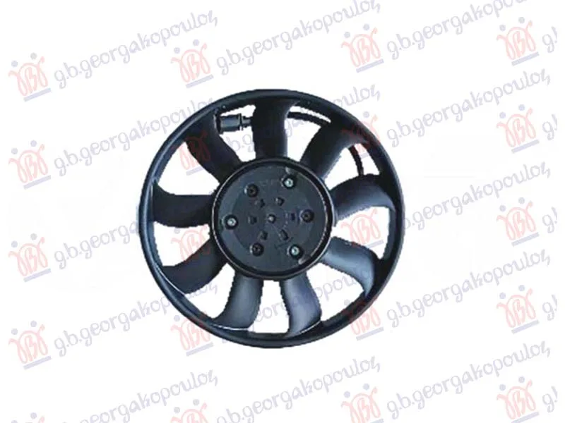 Ventilator hladnjaka Audi Q8 2023 -
