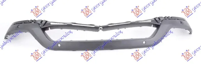 Spojler branika Bmw X1 (E84) 2013 - 2015