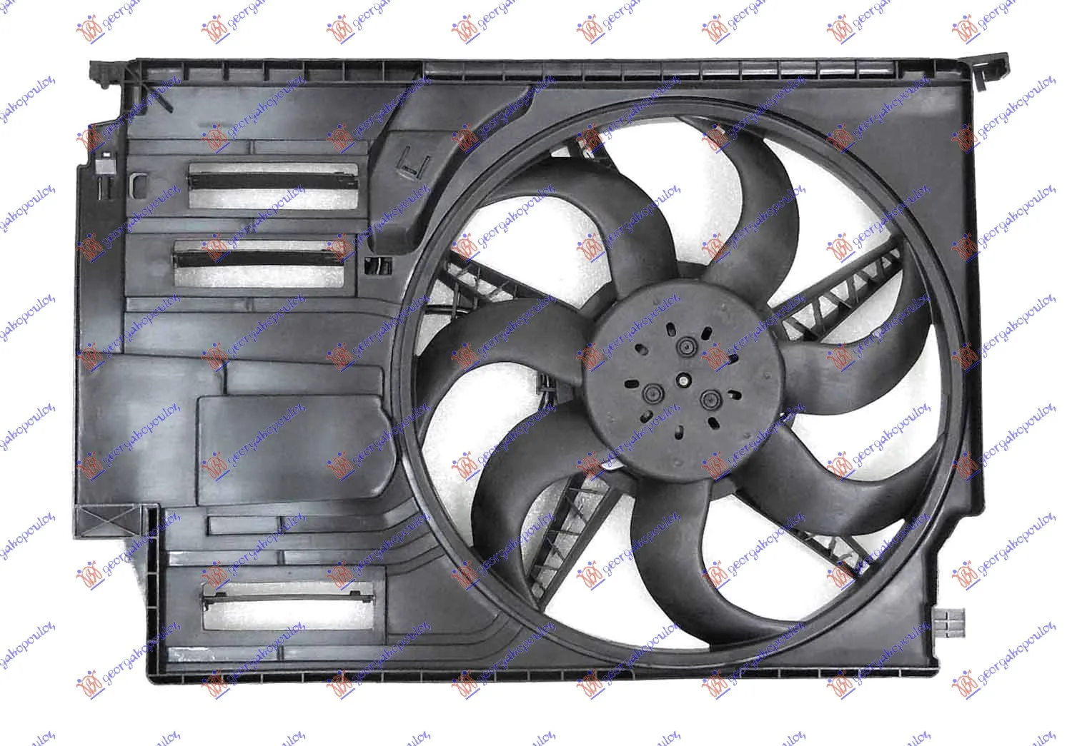 Ventilator hladnjaka Mini Countryman 2016 - 2021
