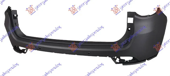 Zadnji branik Jeep Compass 2016 - 2022