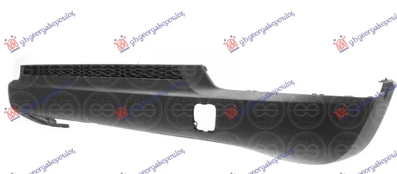 Zadnji branik Jeep Compass 2016 - 2022