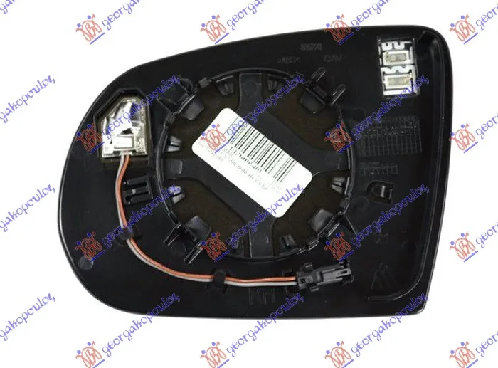 Staklo za retrovizor Jeep Compass 2016 - 2022