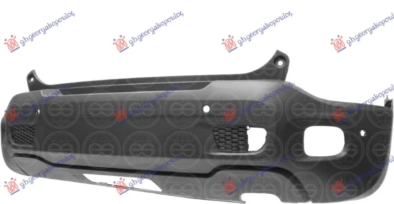 Zadnji branik Jeep Renegade 2014 - 2018