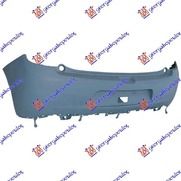 Zadnji branik Citroen C3 2013 - 2016