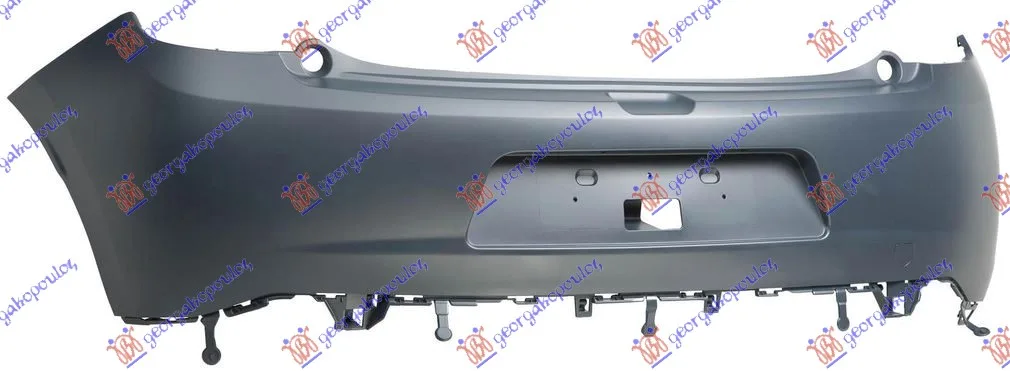 Zadnji branik Citroen C3 2013 - 2016