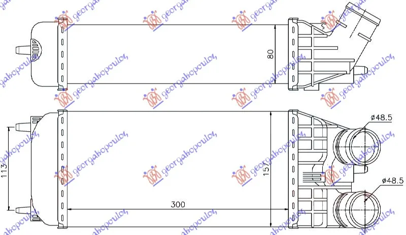 Interkuler Citroen C-Elysee 2016 -