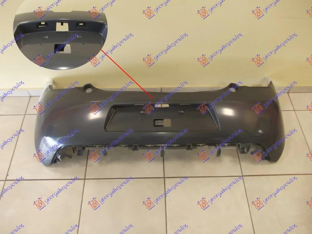 Zadnji branik Citroen DS3 2014 - 2016
