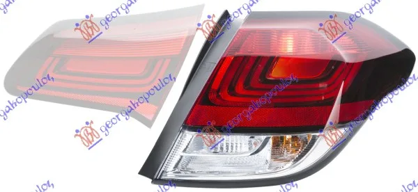 Stop svetlo Citroen C4 2011 - 2020