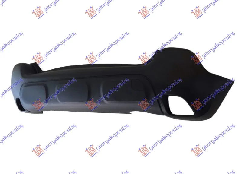 Zadnji branik Citroen C3 Air Cross 2021 -