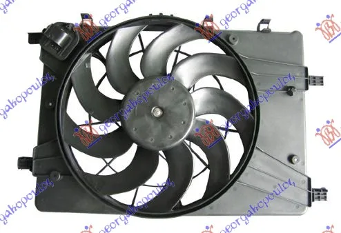Ventilator hladnjaka Opel Astra J 2010 - 2013