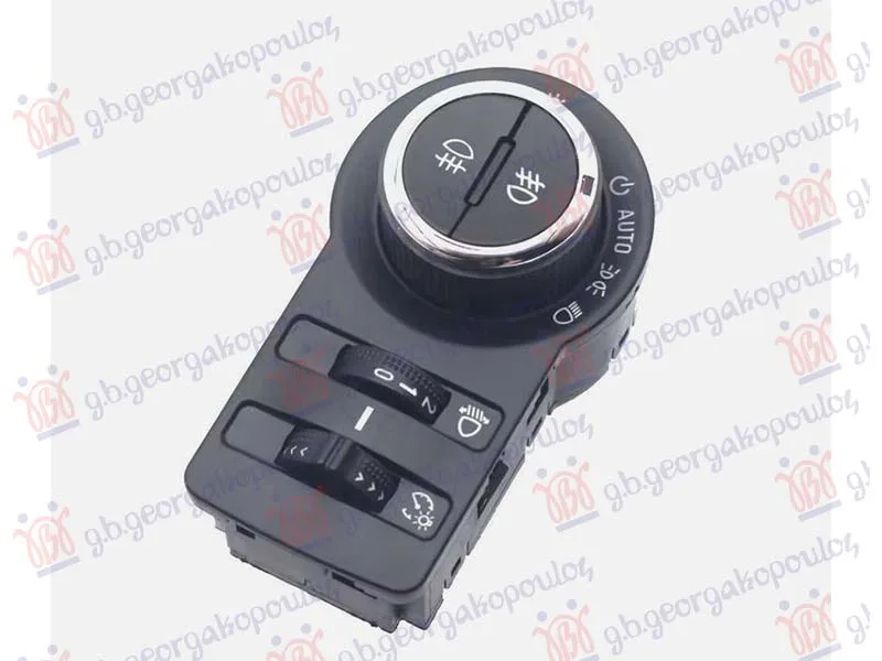 Prekidač za svetla Chevrolet Orlando 2011 -