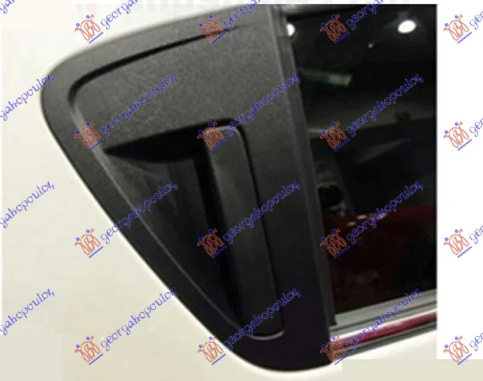 Kvaka zadnjih vrata Chevrolet Spark 2013 -