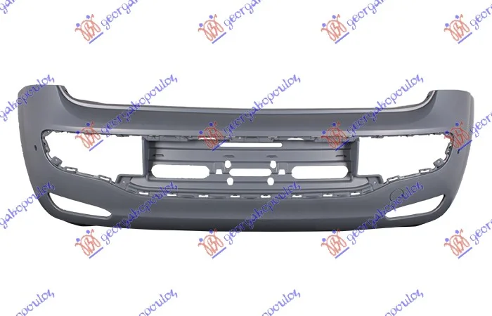 Zadnji branik Fiat Punto Evo 2009 - 2012
