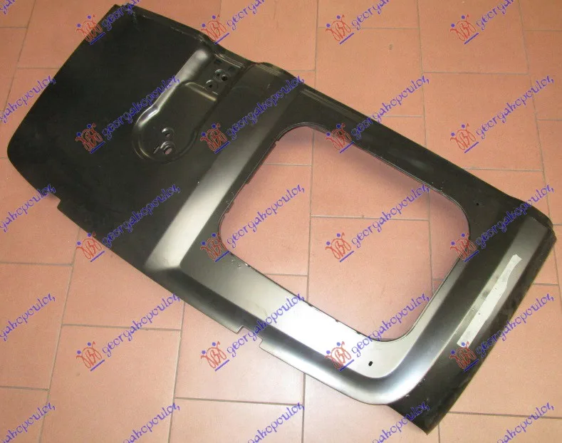 Gepek vrata Fiat Doblo 2009 - 2015