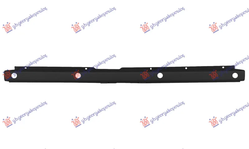 Zadnji branik Fiat Ducato 2014 - 2020