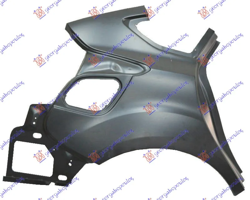 Zadnje krilo Ford Focus 2011 - 2014