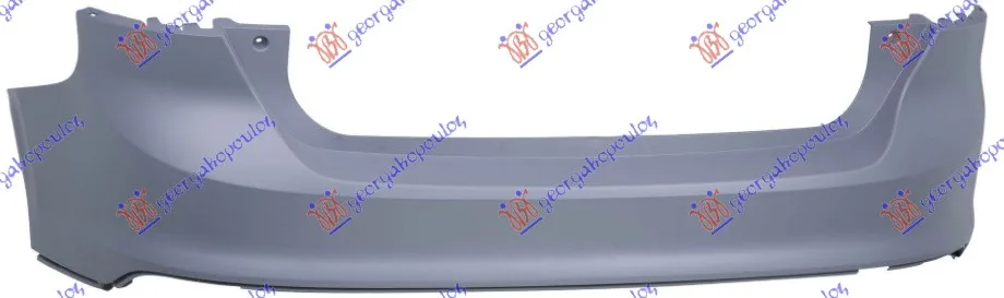 Zadnji branik Ford Focus 2011 - 2014