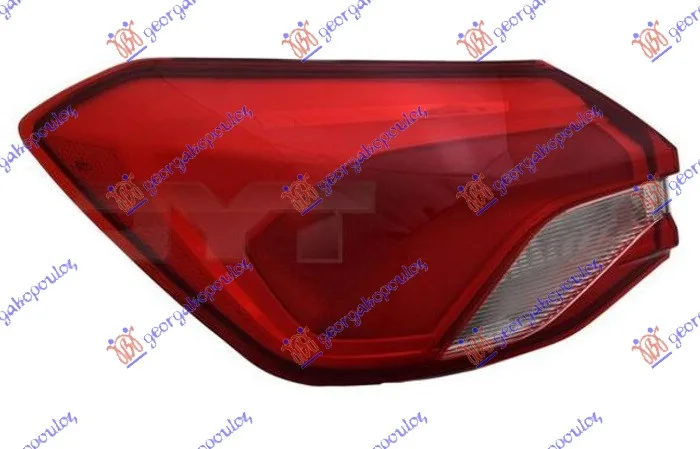 Stop svetlo Ford Focus 2018 - 2022