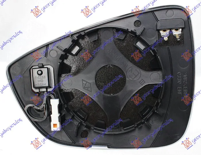 Staklo za retrovizor Ford Focus 2018 - 2022