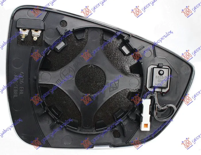 Staklo za retrovizor Ford Focus 2018 - 2022