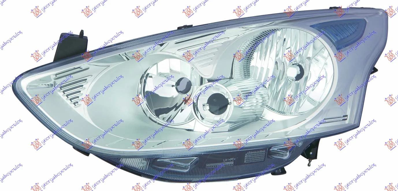 Far Ford B-max 2012 - 2017