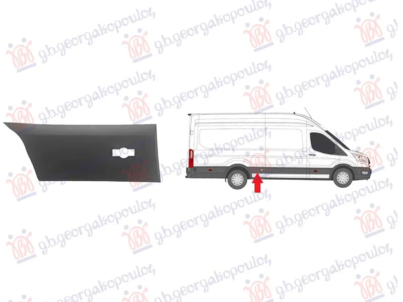 Lajsna Ford Transit 2019 -