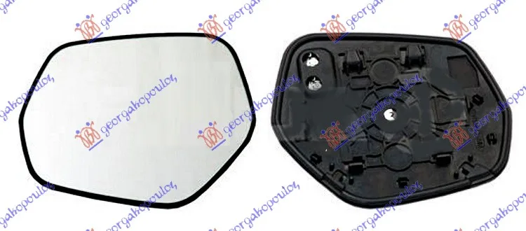 Staklo za retrovizor Honda HR-V 2015 - 2019
