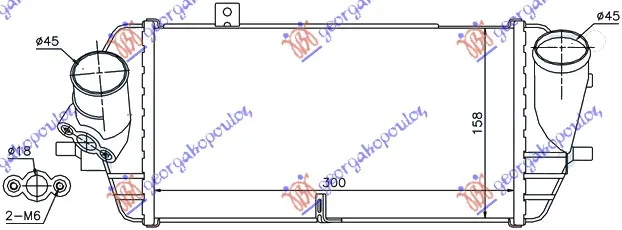 Interkuler Hyundai I30 3d 2013 - 2017