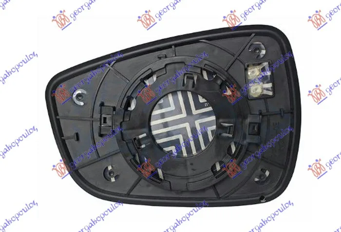 Staklo za retrovizor Hyundai I30 5d 2012 - 2014