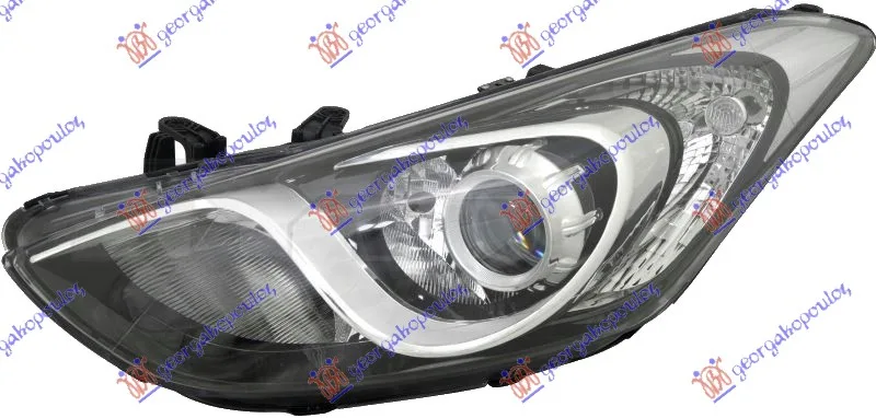 Far Hyundai I30 5d 2014 - 2017