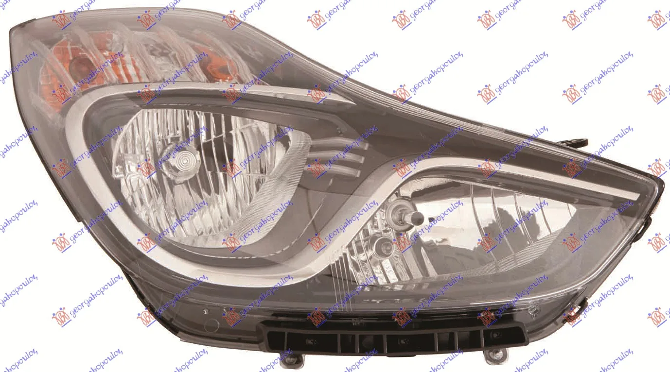 Far Hyundai ix20 2011 -