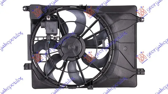 Ventilator hladnjaka Hyundai Tucson 2015 - 2018