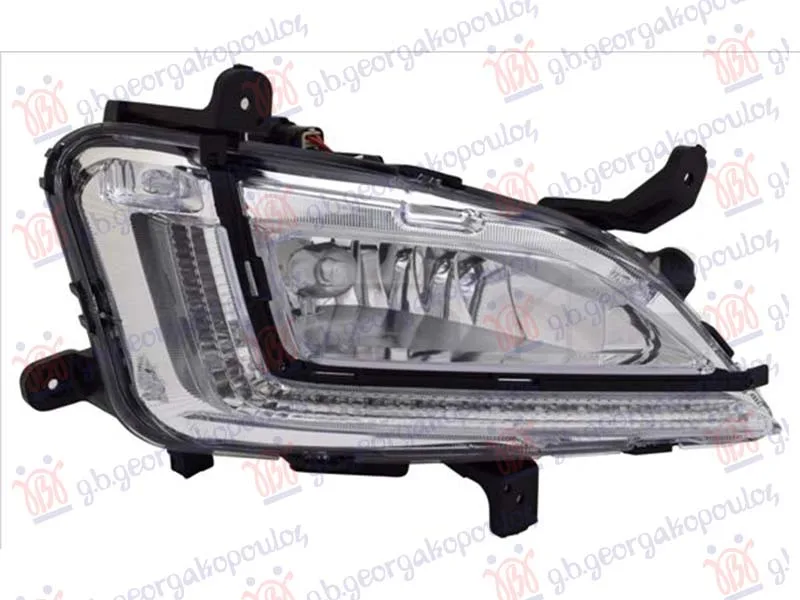 Maglenka Hyundai Tucson II 2018 - 2020