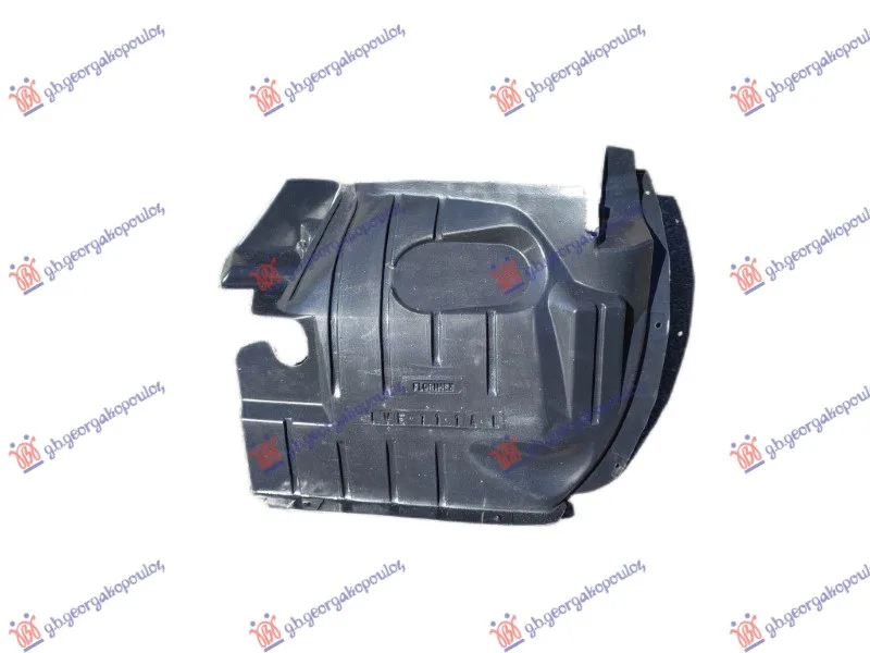 Potkrilo - Koruba Iveco Daily 2011 - 2014