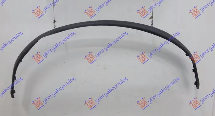 Spojler branika Kia Ceed 2010 - 2013