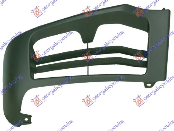 Spojler branika Lexus RX 350 / 450 2009 - 2012