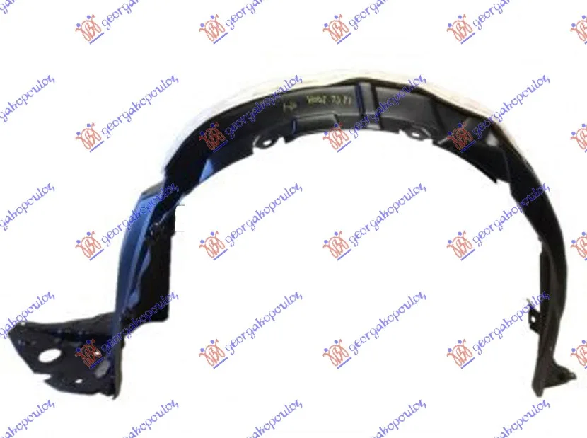 Potkrilo - Koruba Lexus CT 200h 2010 - 2014