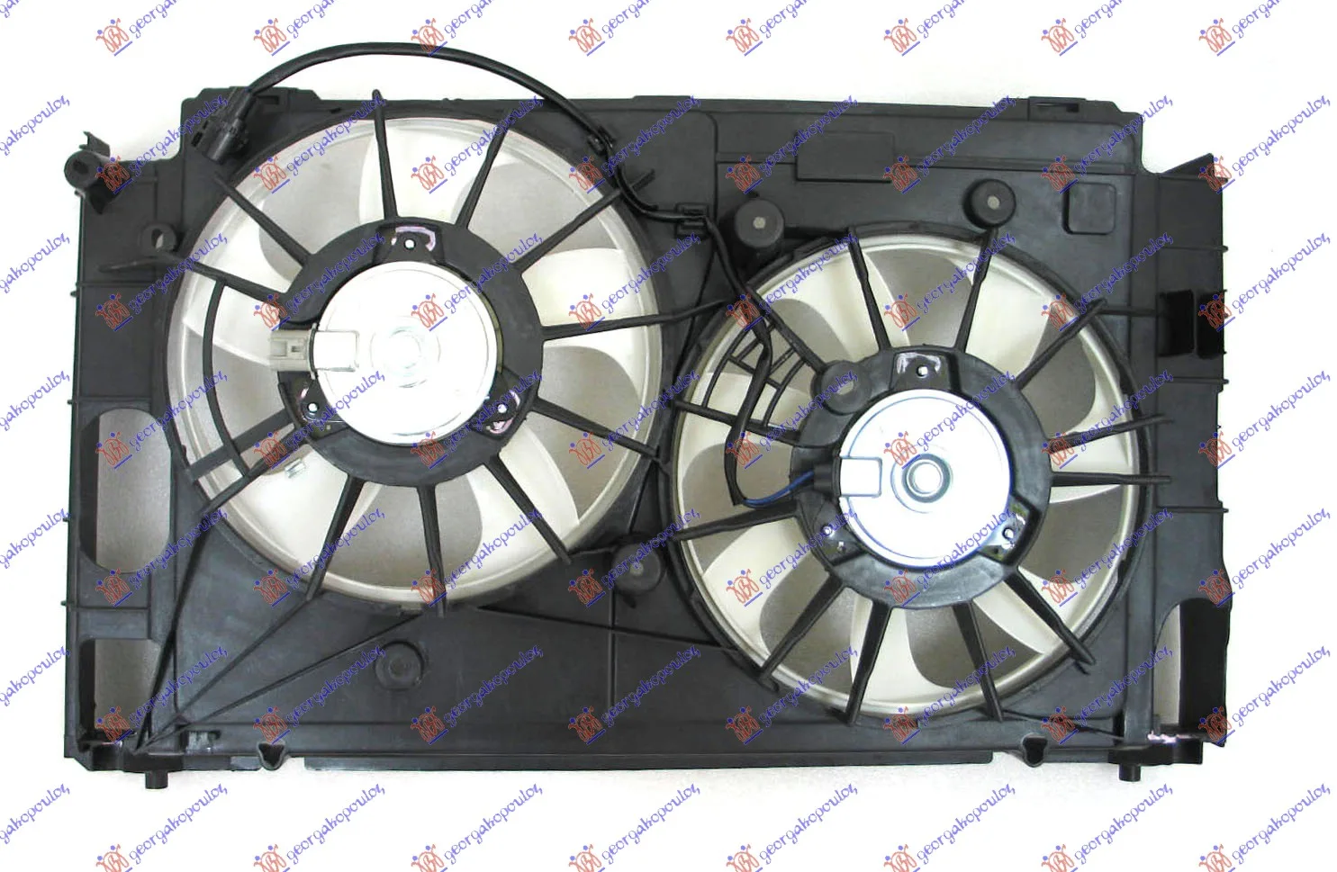 Ventilator hladnjaka Toyota Prius 2009 - 2012