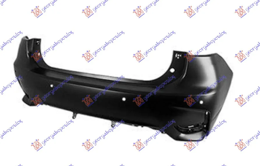 Zadnji branik Lexus CT 200h 2014 -