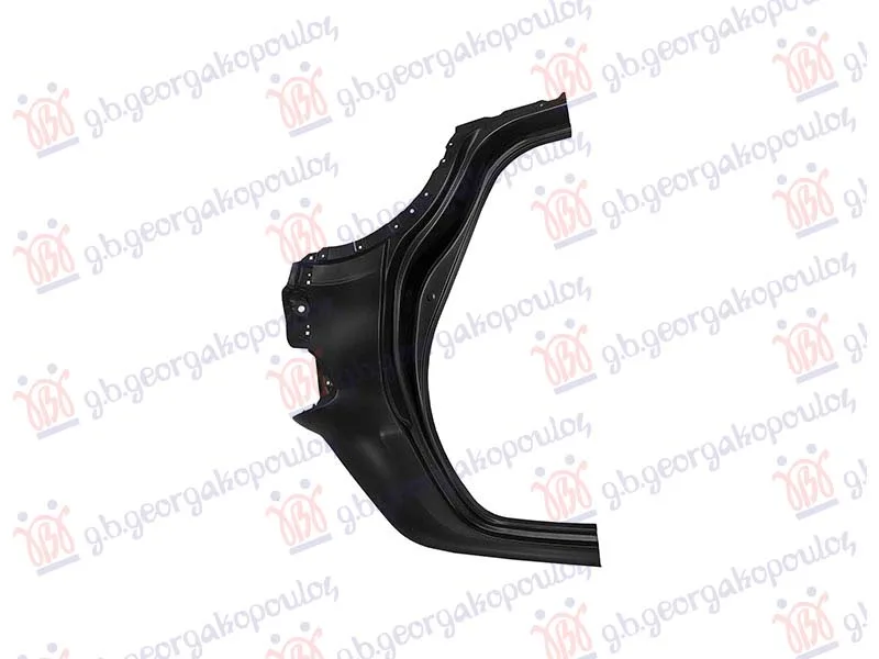 Zadnje krilo Leapmotor T03 2024 -