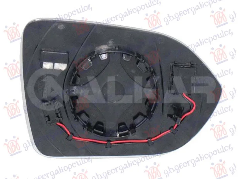 Staklo za retrovizor Jaecoo 7 2024 -