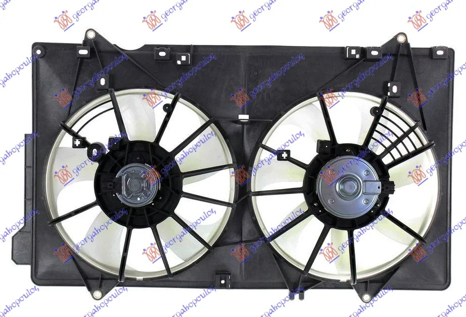 Ventilator hladnjaka Mazda CX5 2017 - 2022
