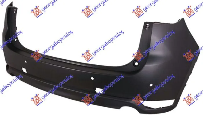 Zadnji branik Mazda CX5 2017 - 2022