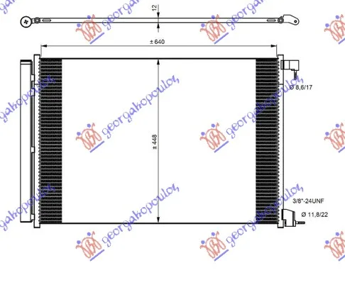 Hladnjak klime Mercedes V Klasa (W447) 2020 -