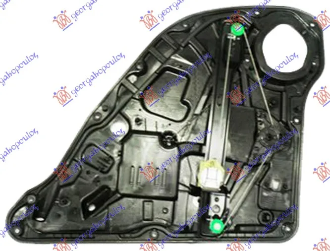 Podizač stakla Mercedes ML (W166) 2011 - 2015
