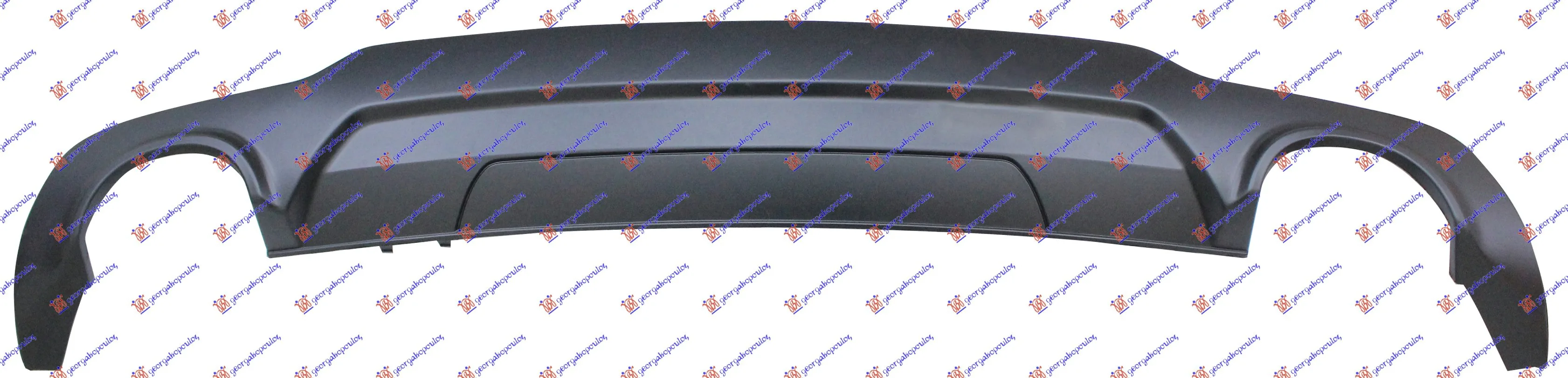 Difuzor Mercedes C Klasa (W204) Coupe 2011 - 2015