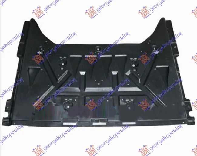Šuspleh Smart Fortwo 2014 -