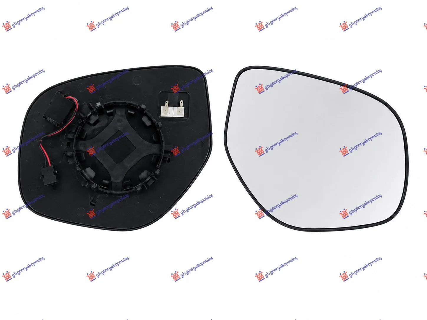 Staklo za retrovizor Mitsubishi Outlander 2016 - 2020