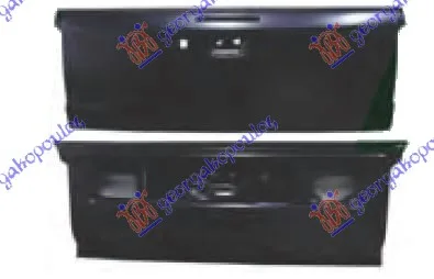Gepek vrata Fiat Fullback 2016 -
